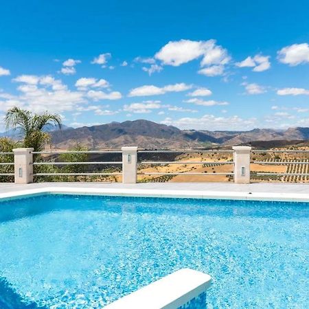 Villa Rural El Mirador Alora Bagian luar foto
