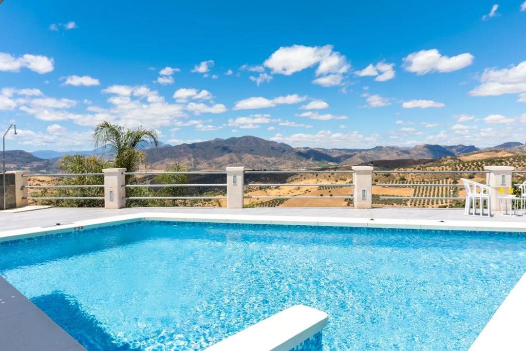 Villa Rural El Mirador Alora Bagian luar foto