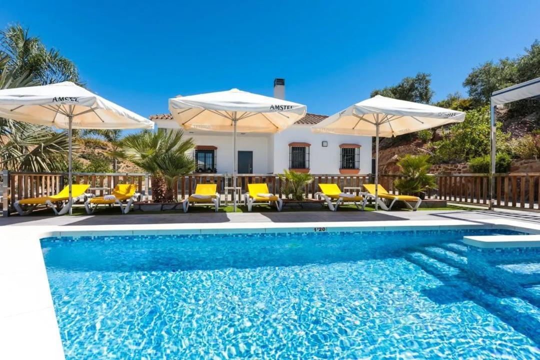 Villa Rural El Mirador Alora Bagian luar foto