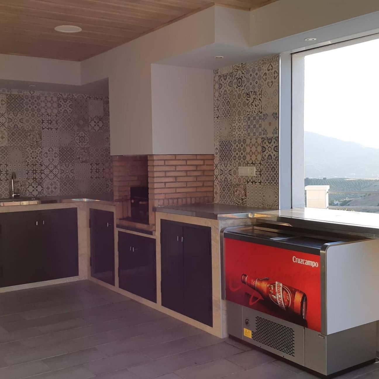 Villa Rural El Mirador Alora Bagian luar foto