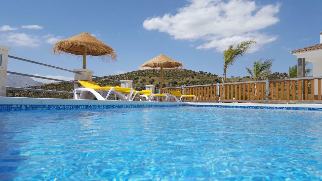 Villa Rural El Mirador Alora Bagian luar foto