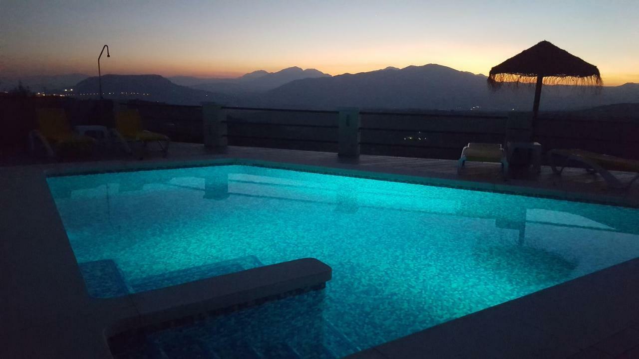 Villa Rural El Mirador Alora Bagian luar foto