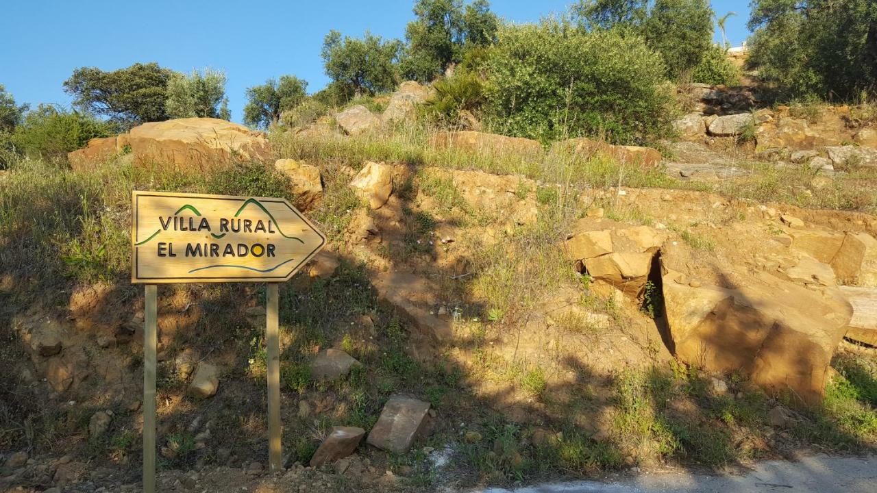 Villa Rural El Mirador Alora Bagian luar foto
