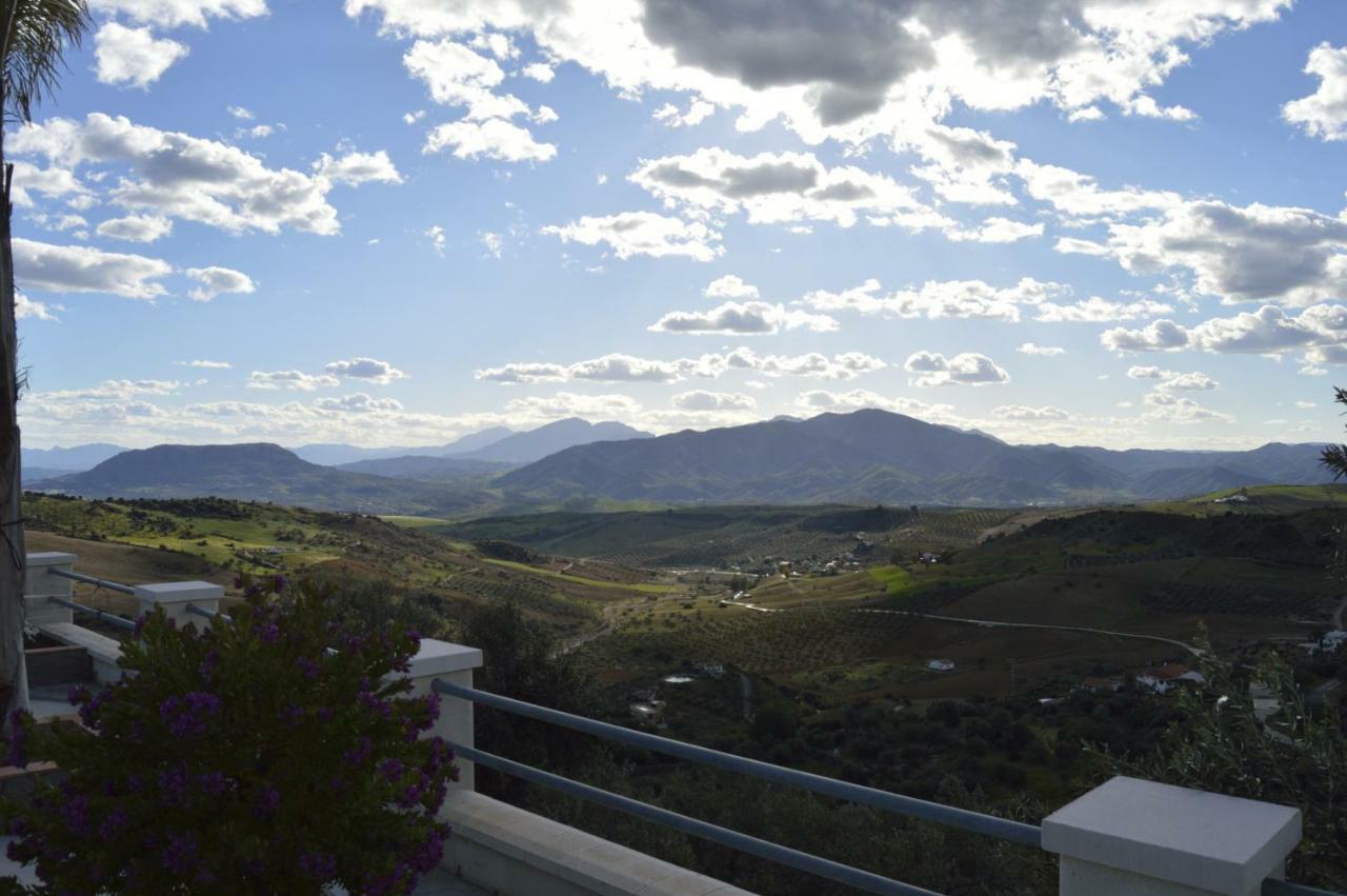 Villa Rural El Mirador Alora Bagian luar foto
