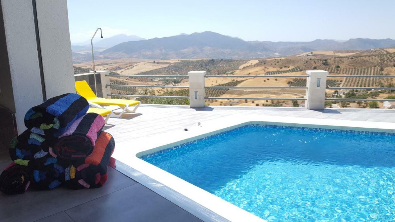 Villa Rural El Mirador Alora Bagian luar foto
