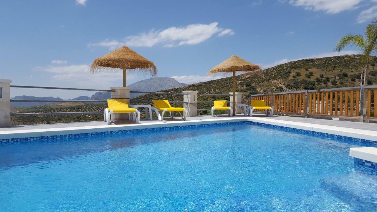 Villa Rural El Mirador Alora Bagian luar foto