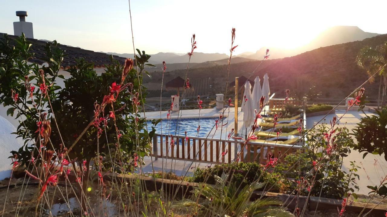 Villa Rural El Mirador Alora Bagian luar foto