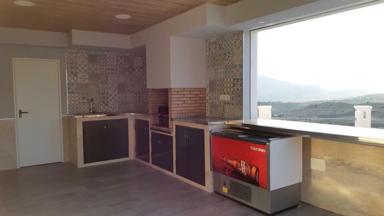 Villa Rural El Mirador Alora Bagian luar foto