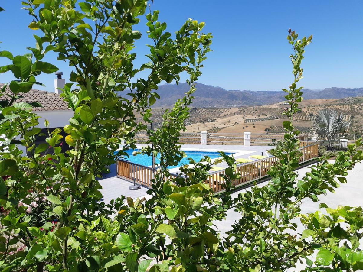 Villa Rural El Mirador Alora Bagian luar foto