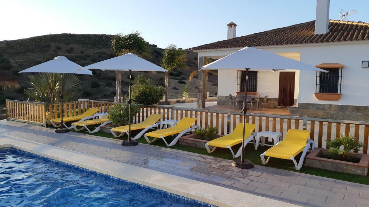Villa Rural El Mirador Alora Bagian luar foto