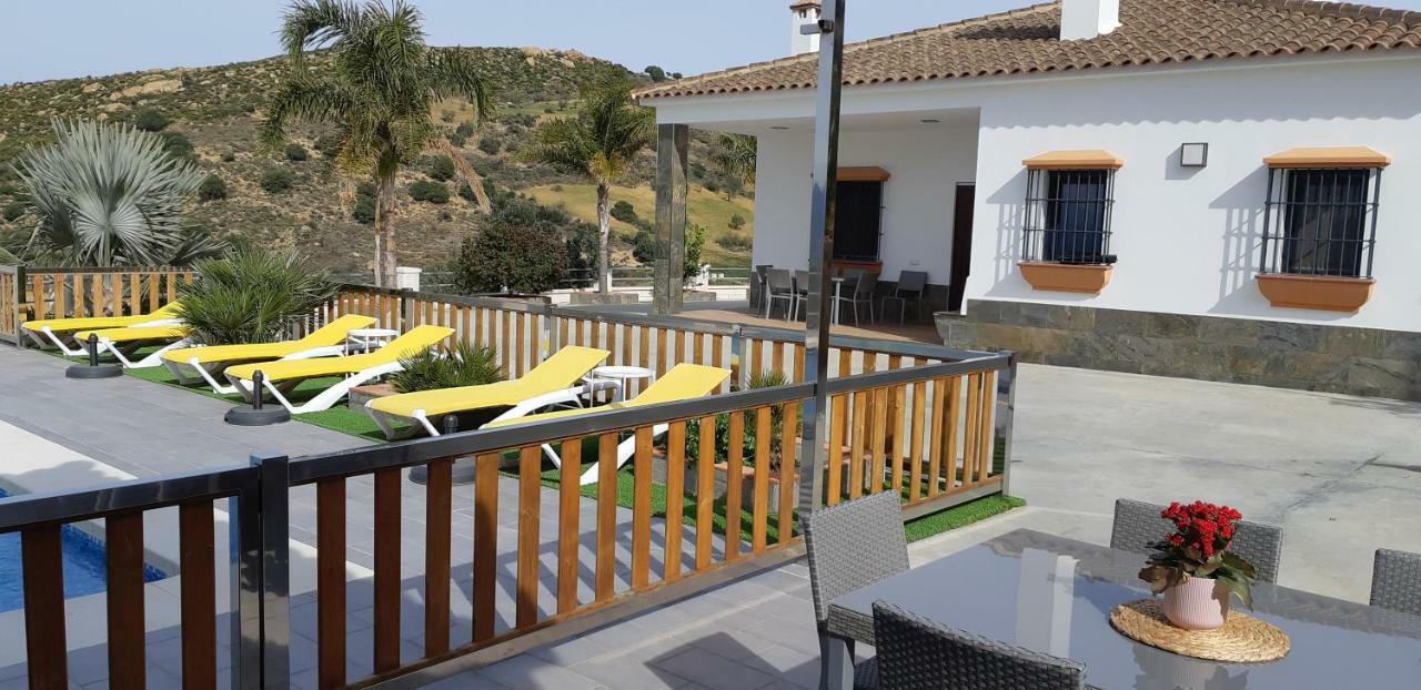 Villa Rural El Mirador Alora Bagian luar foto