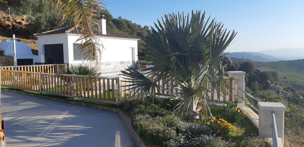 Villa Rural El Mirador Alora Bagian luar foto