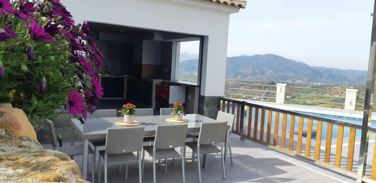 Villa Rural El Mirador Alora Bagian luar foto